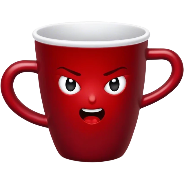 Big bad blood cup emoji