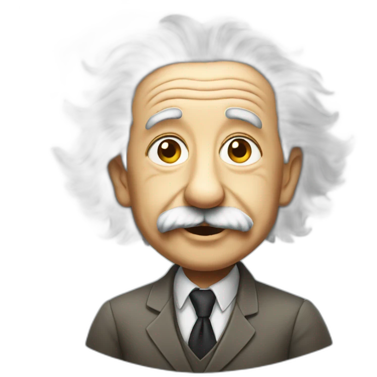 Einstein emoji