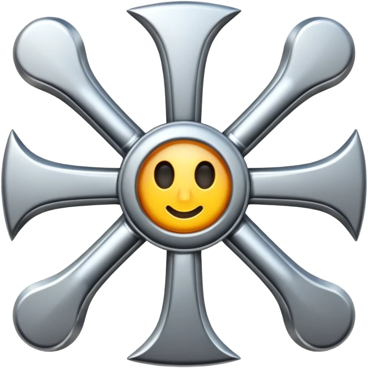 anti cross emoji