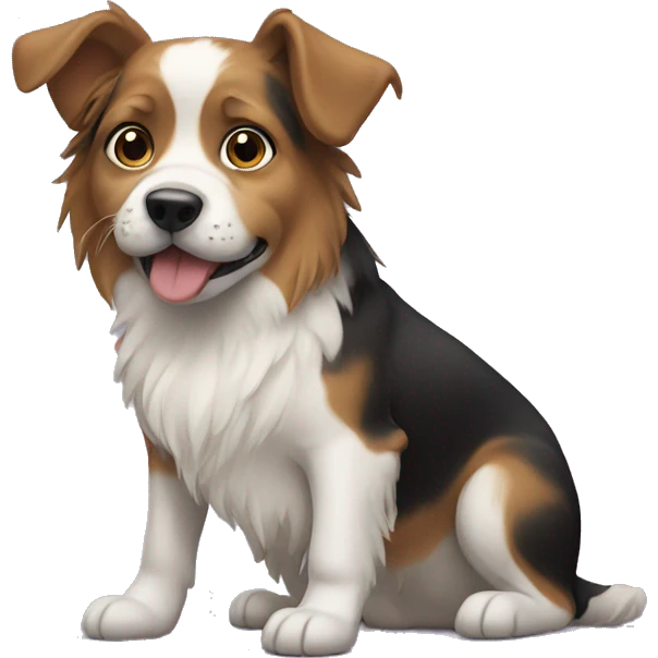 dog looks emoji