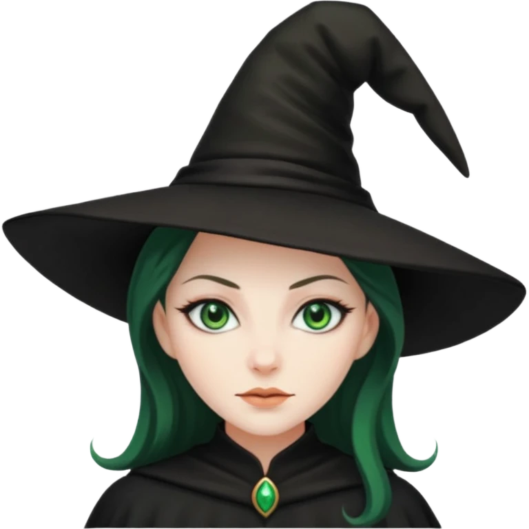 witch emoji