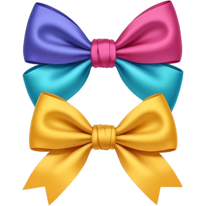 Bows emoji