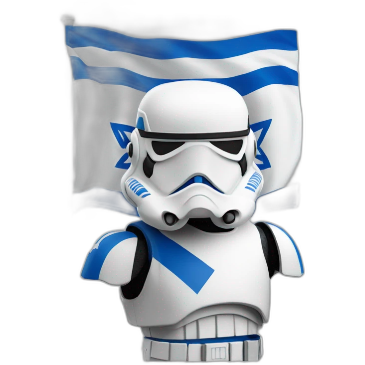 Stromtroopers  israel flag emoji