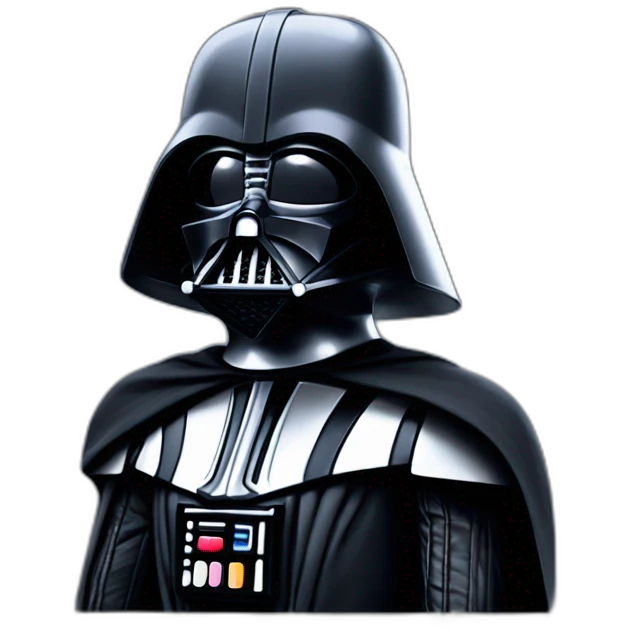 Star war darth Vader  emoji
