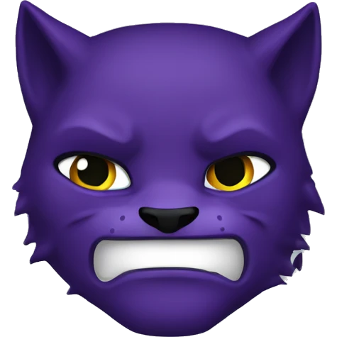 Pantera Roxa emoji