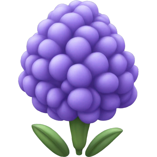 lavender emoji