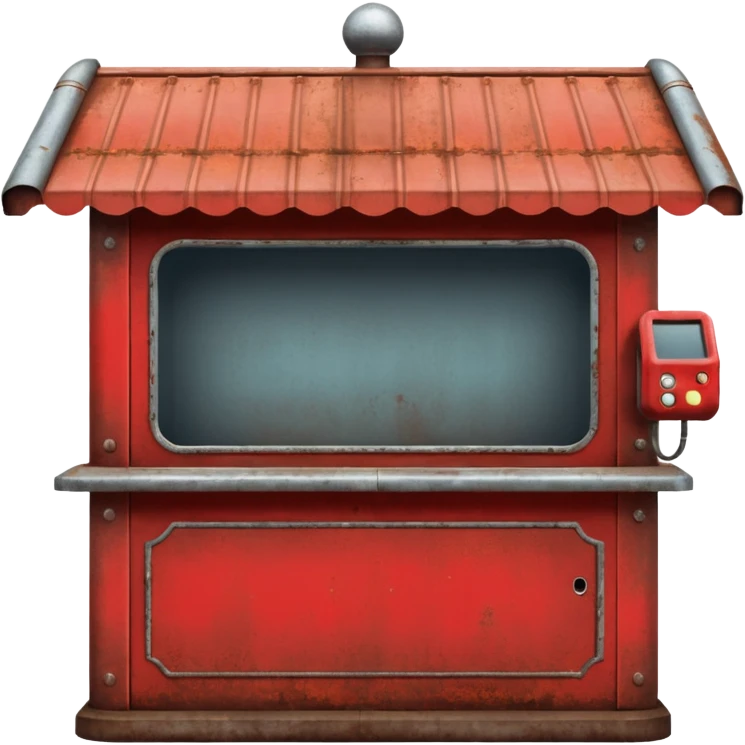 Russian kiosk emoji