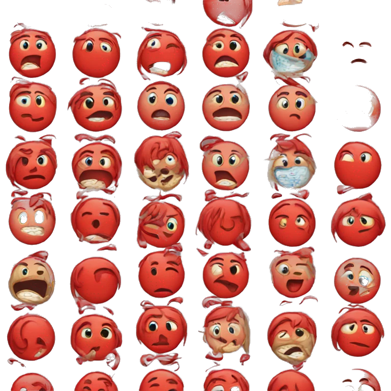 The red 100 regular emoji but make it say 60 instead emoji