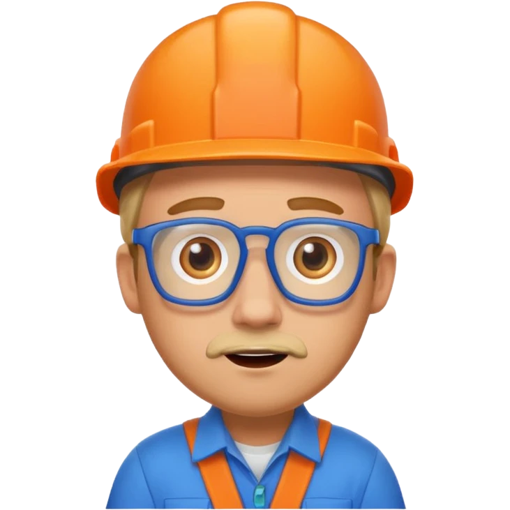 blippi pooping emoji