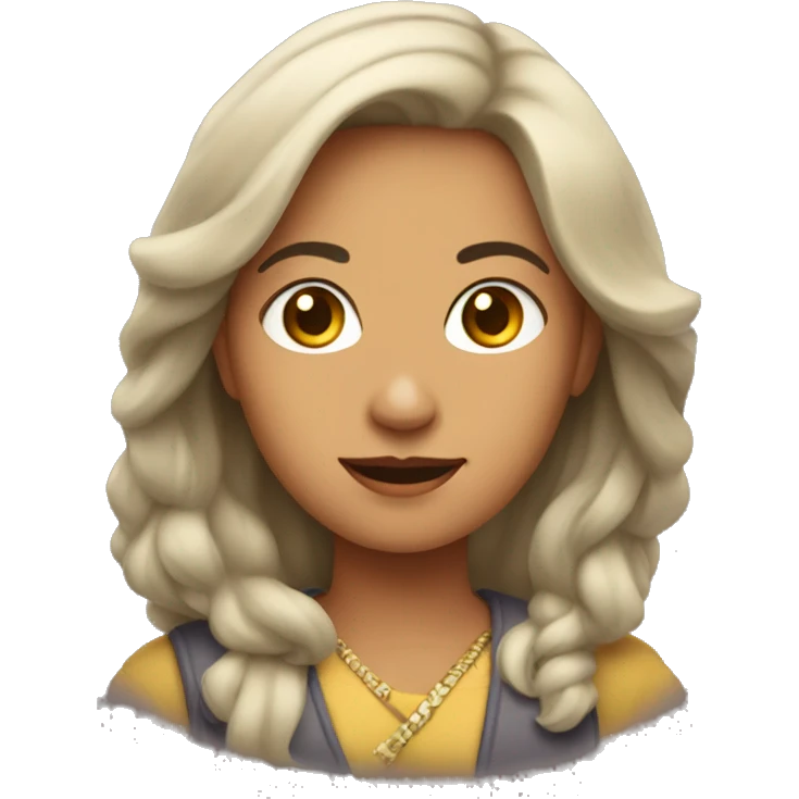 mujer  parada emoji
