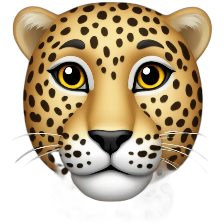 leopard emoji