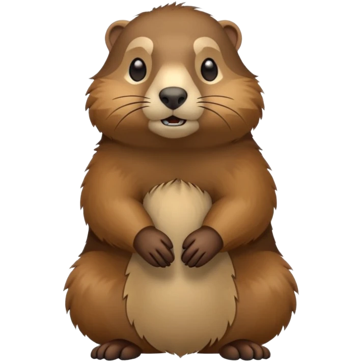 Marmot emoji