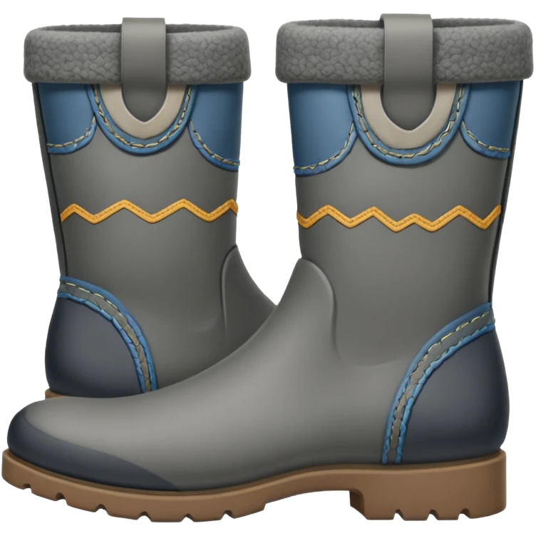 valenki felt boots emoji