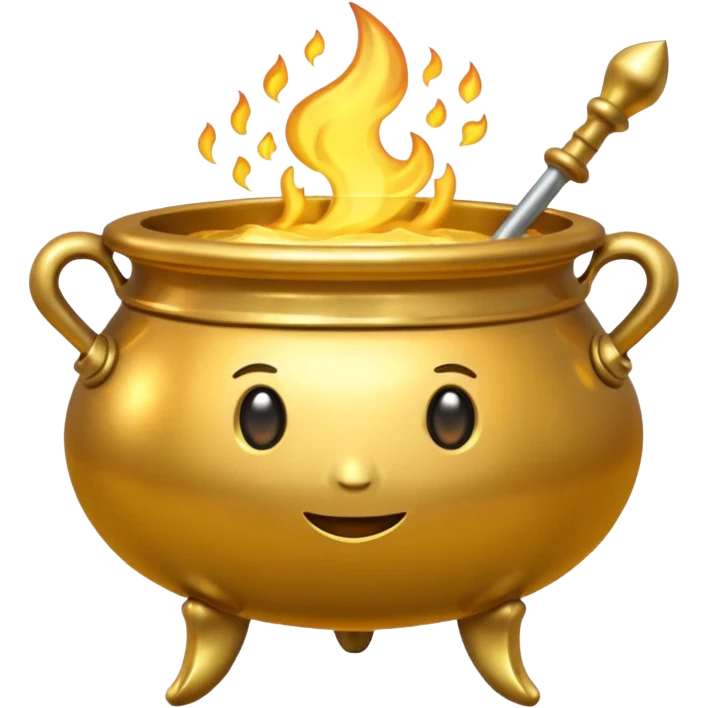 golden Cauldron emoji