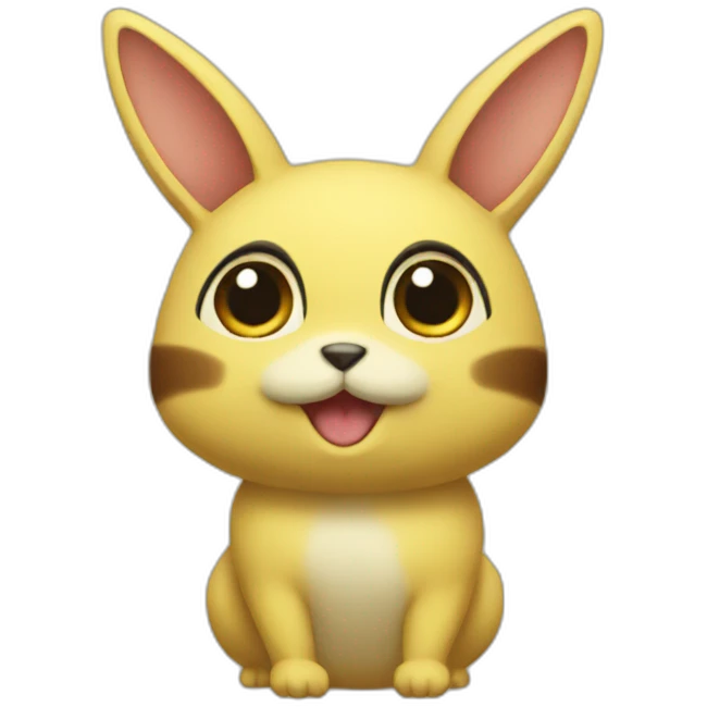 Pikachi emoji