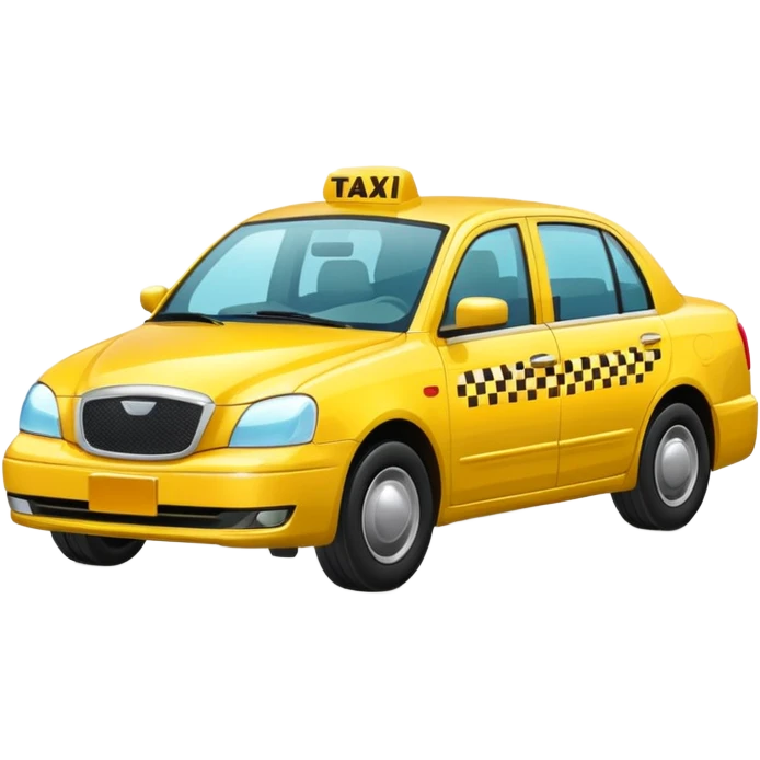 taxi emoji