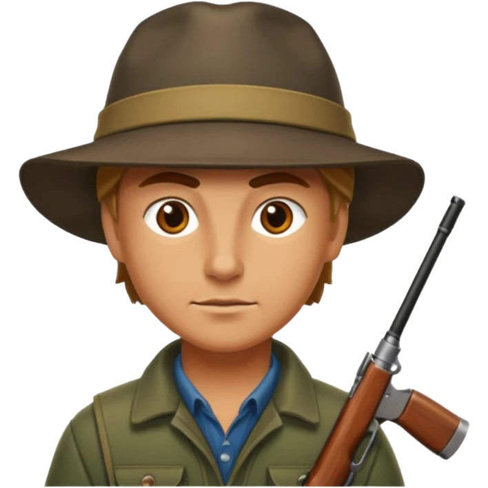 Classic Hunter Image emoji