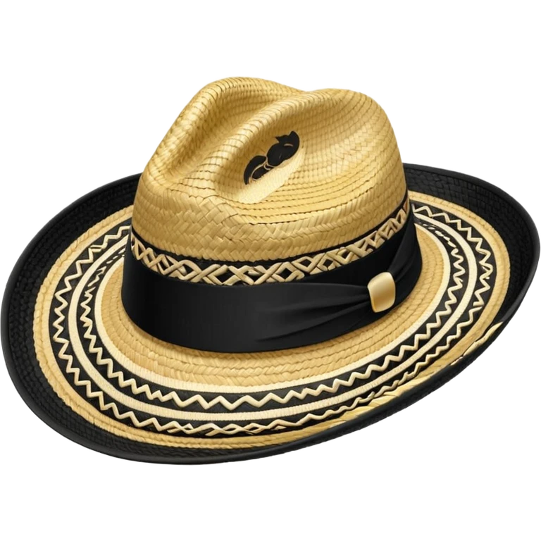 Colombian Sombrero Voltiao emoji