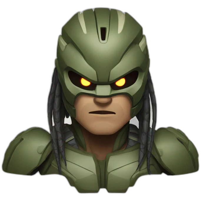 predator emoji