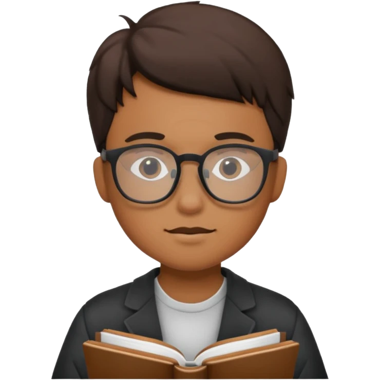 Student routine emoji