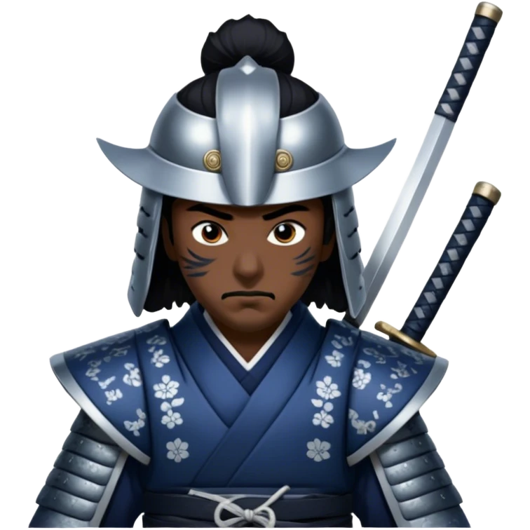 Stoic Samurai emoji