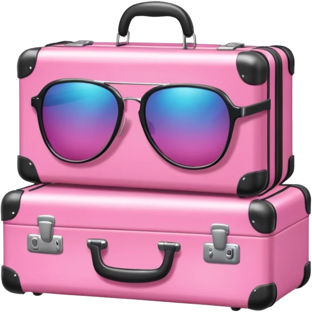 pink traveling goals emoji