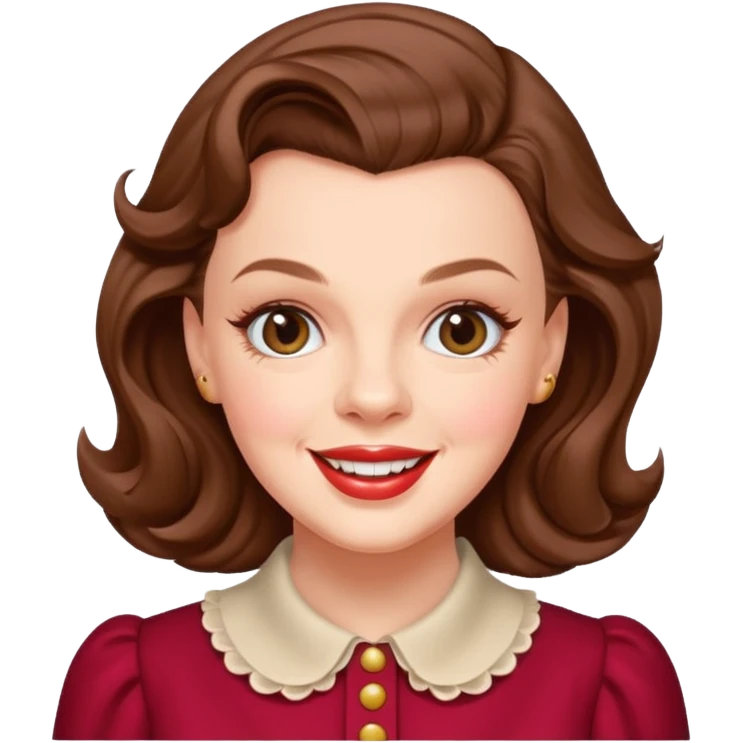Judy Garland emoji