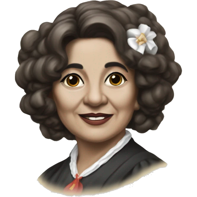 Julia Constancia de Burgos García was a Puerto Rican poet. As an advocate of Puerto Rican independence, she served as Secretary General of the Daughters of Freedom, the women's branch of the Puerto Rican Nationalist Party.  emoji