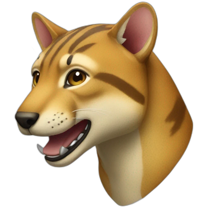 thylacine colossal emoji