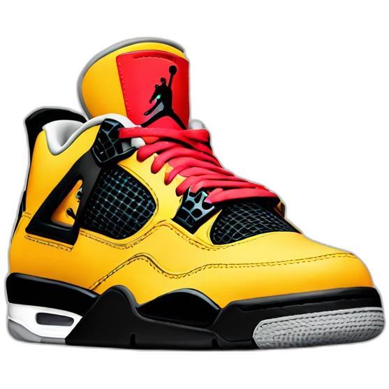 Jordan 4 emoji