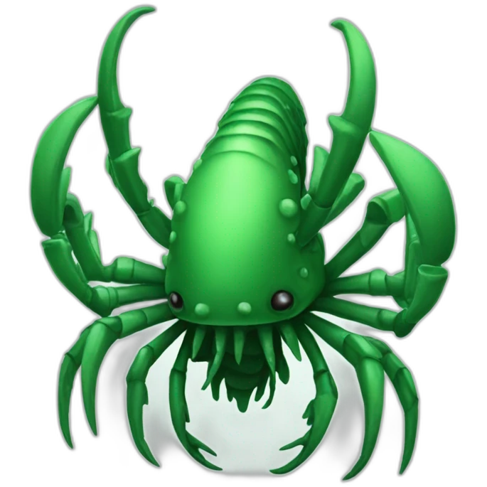 rift-scuttler-crustacean-emeraldgreen emoji