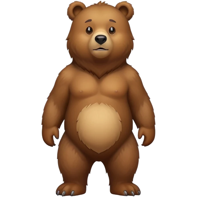 Brown bear emoji