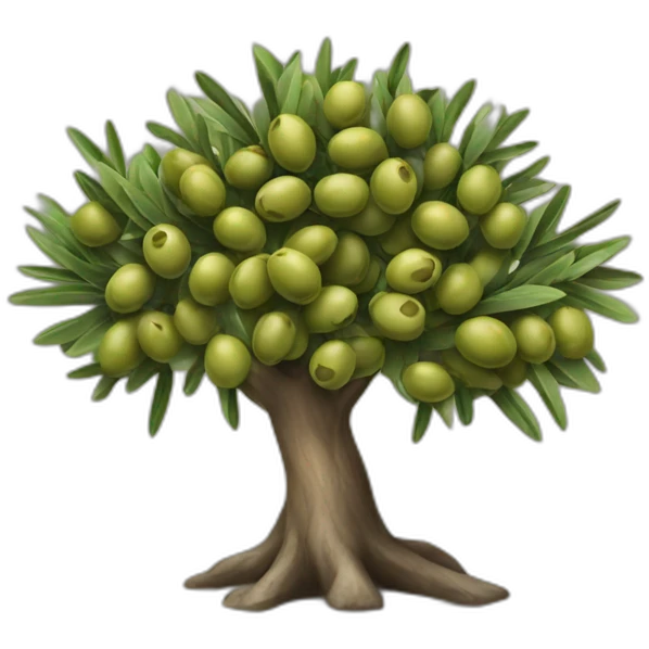 olive tree emoji