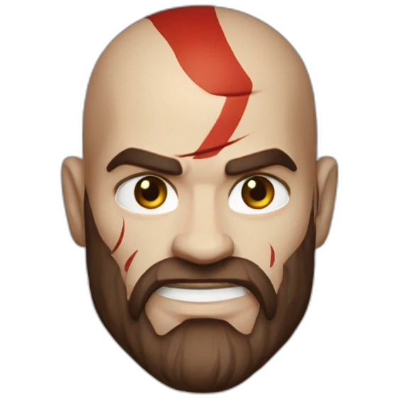 kratos power of hape emoji