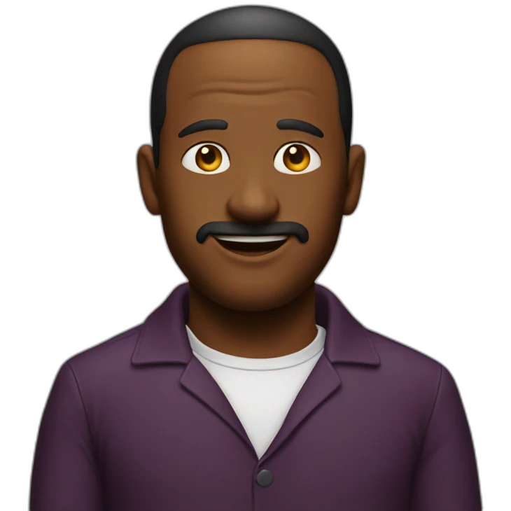 The candyman emoji