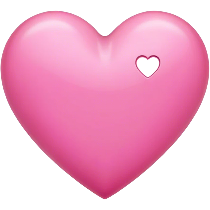 Pink heart emoji