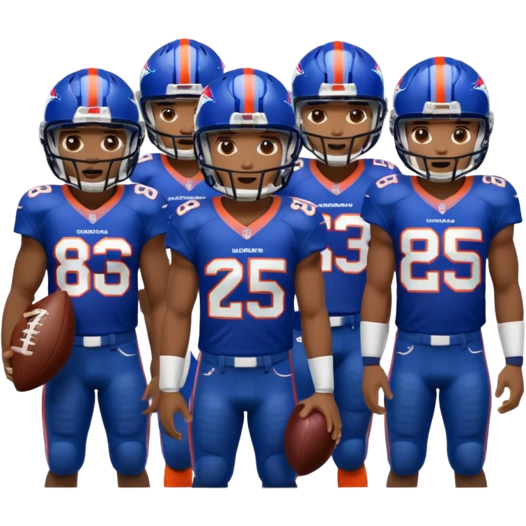 Denver broncos crushing buffalo bills emoji