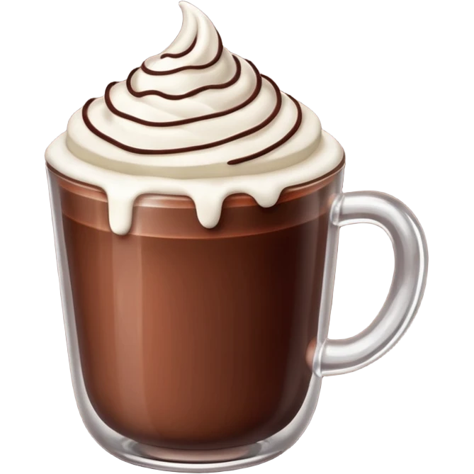hot chocolate  emoji