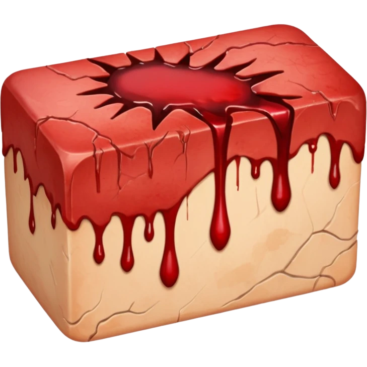 machucado na pele emoji