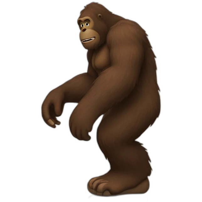 Big foot emoji