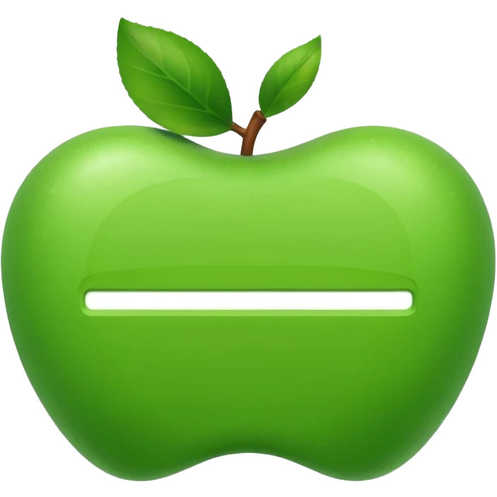 Wi-Fi signal bars Apple emoji style vibrant look emoji