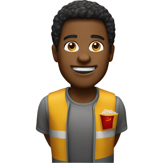 McDonald’s emoji
