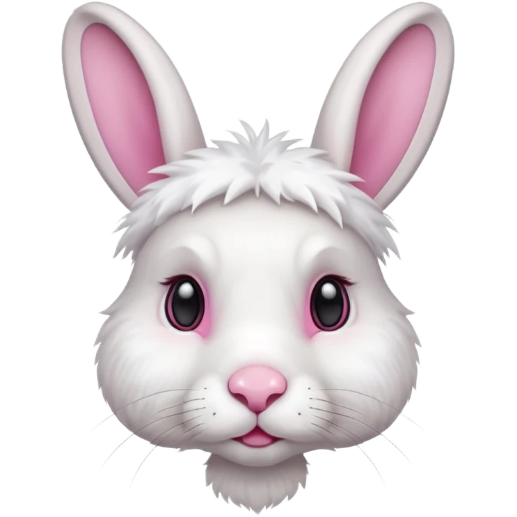 High resolution of a rabbit emoji