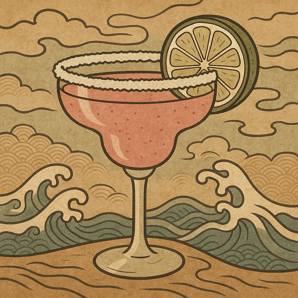 pink margarita  emoji