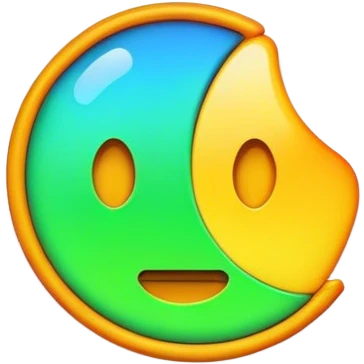 Neon emoji