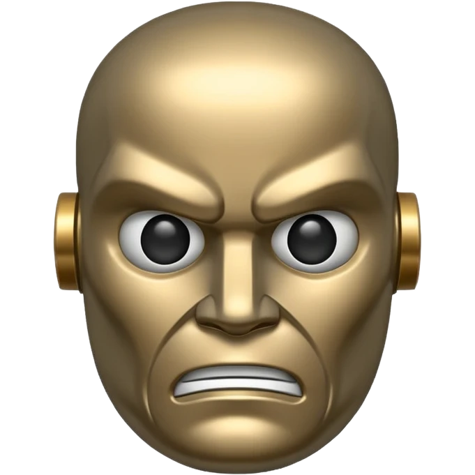iron head emoji