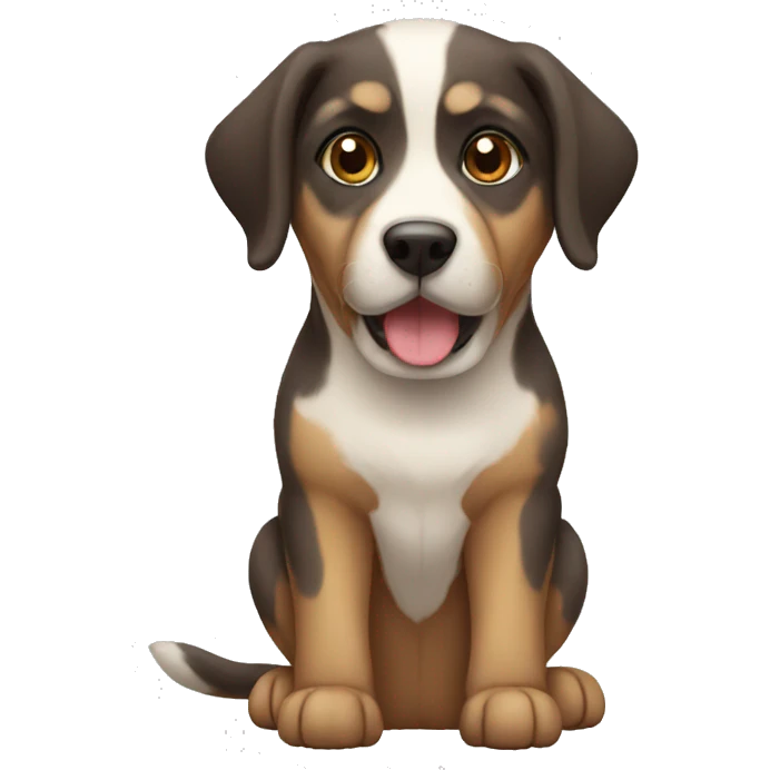 Armenian dog emoji