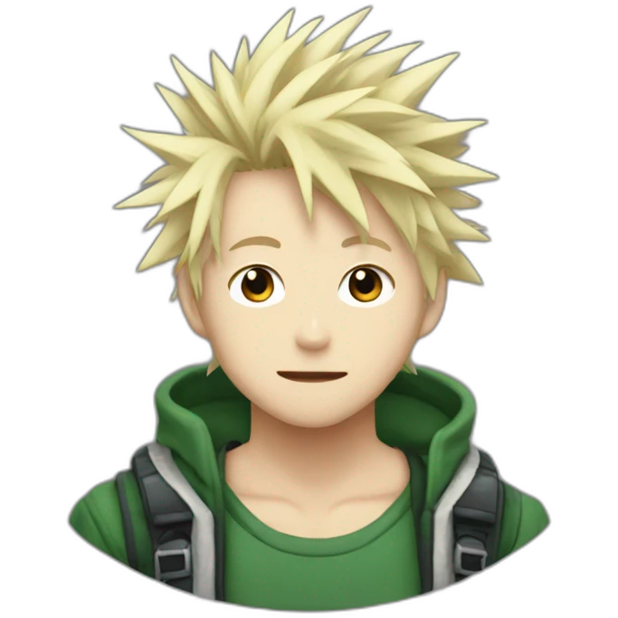 Katsuki Bakugo emoji