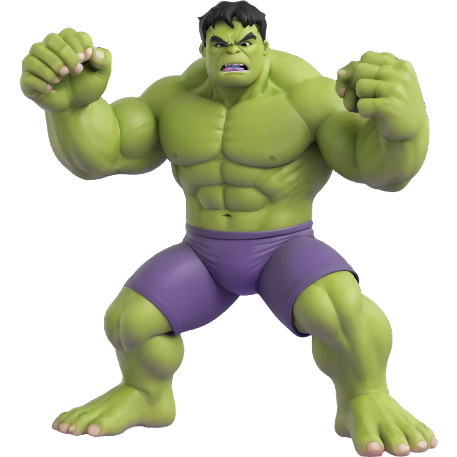 Hulk emoji