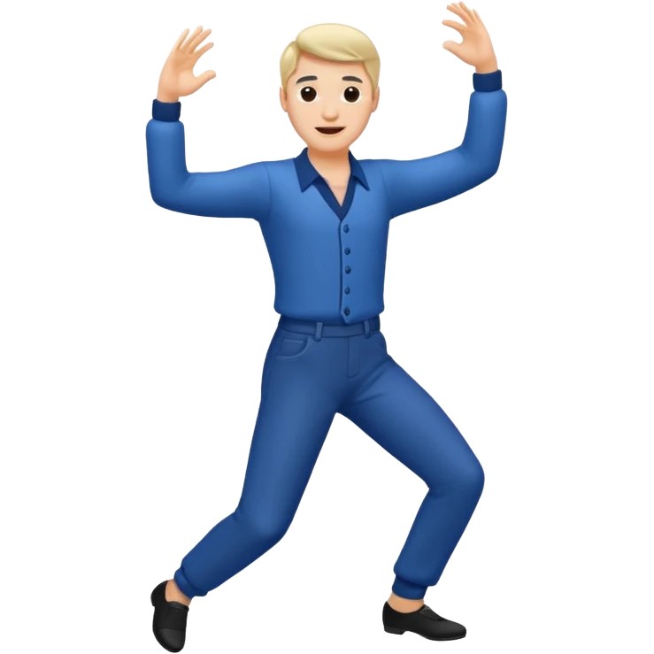Man dancing emoji